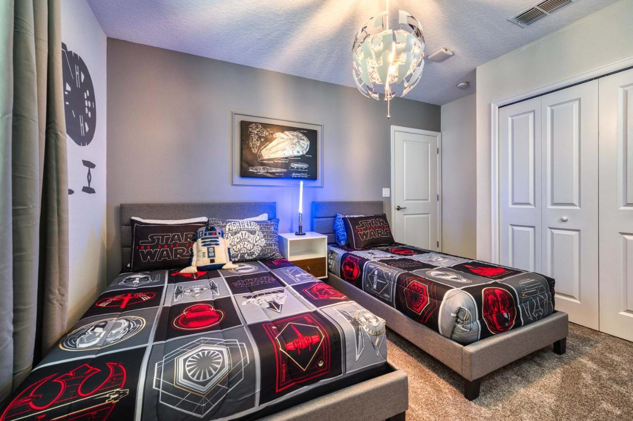 Fantastic Home With Themed Bedroom Near Disney Kissimmee Exterior foto